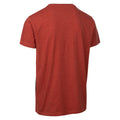 Burnt Sienna Marl - Back - Trespass Mens Kooten T-Shirt