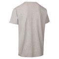 Grey Marl - Back - Trespass Mens Printed Casual T-Shirt