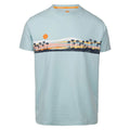 Seafoam Marl - Front - Trespass Mens Printed Casual T-Shirt