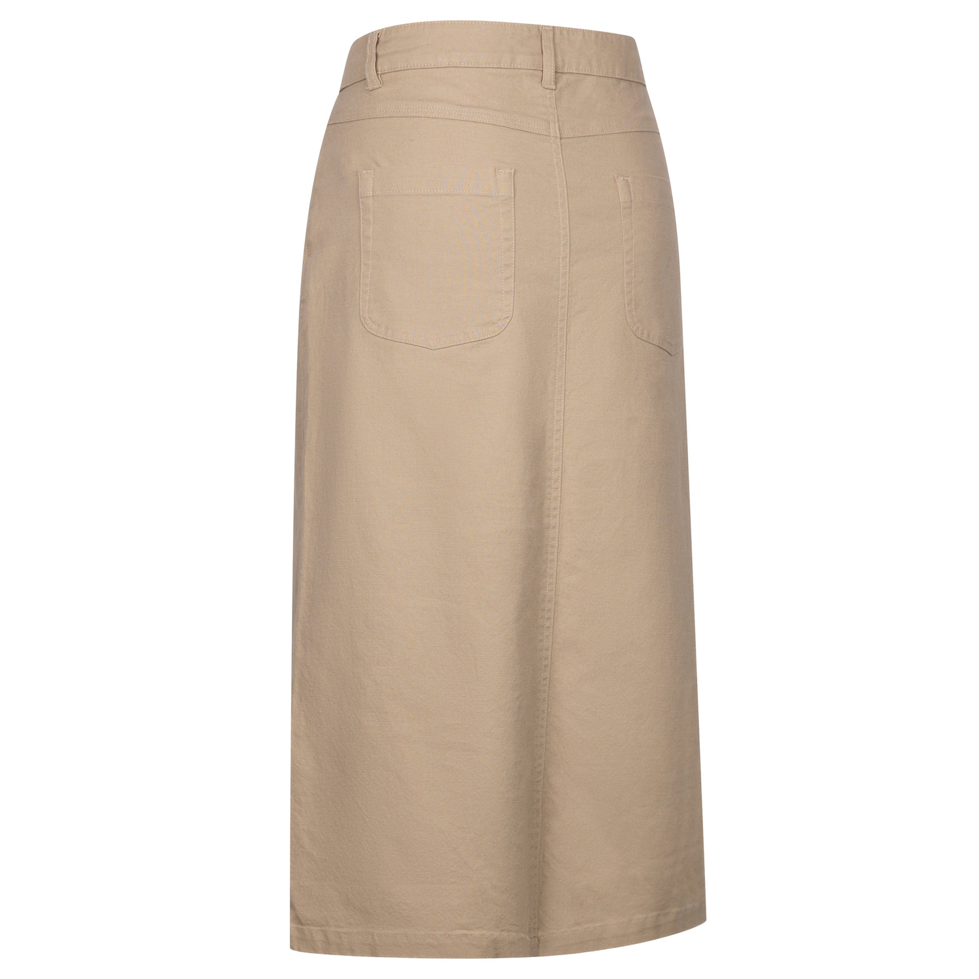 Soft Stone - Back - Trespass Womens-Ladies Elsa Skirt