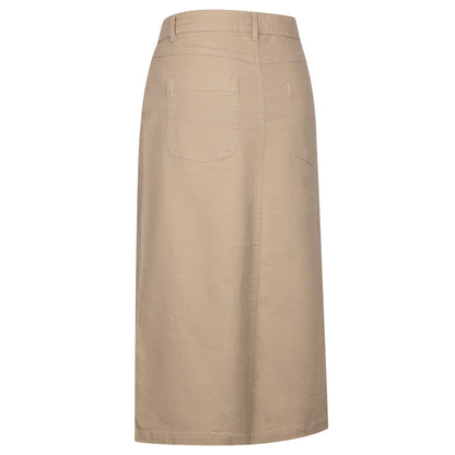 Soft Stone - Back - Trespass Womens-Ladies Elsa Skirt