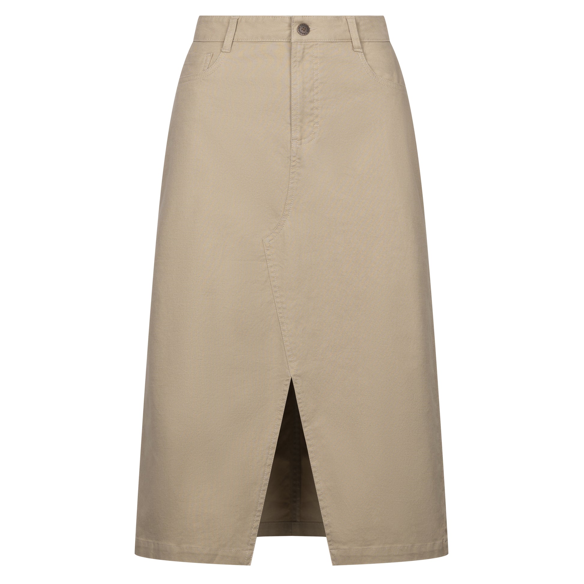 Soft Stone - Front - Trespass Womens-Ladies Elsa Skirt