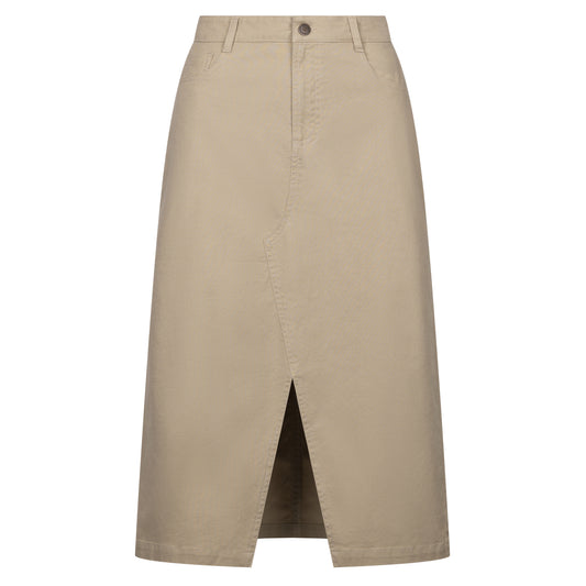 Soft Stone - Front - Trespass Womens-Ladies Elsa Skirt