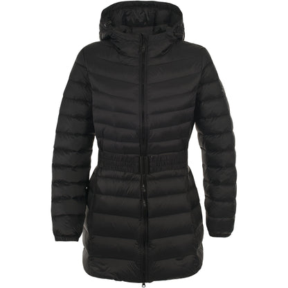 Black - Front - Trespass Womens-Ladies Snowglobe Down Jacket