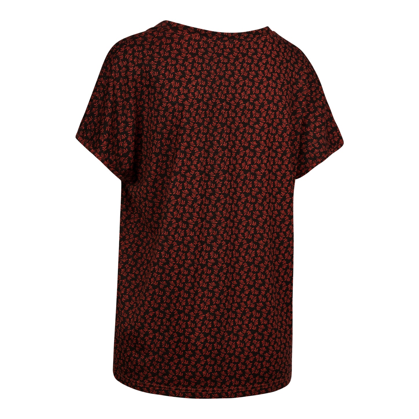 Black - Back - Trespass Womens-Ladies Morgana T-Shirt