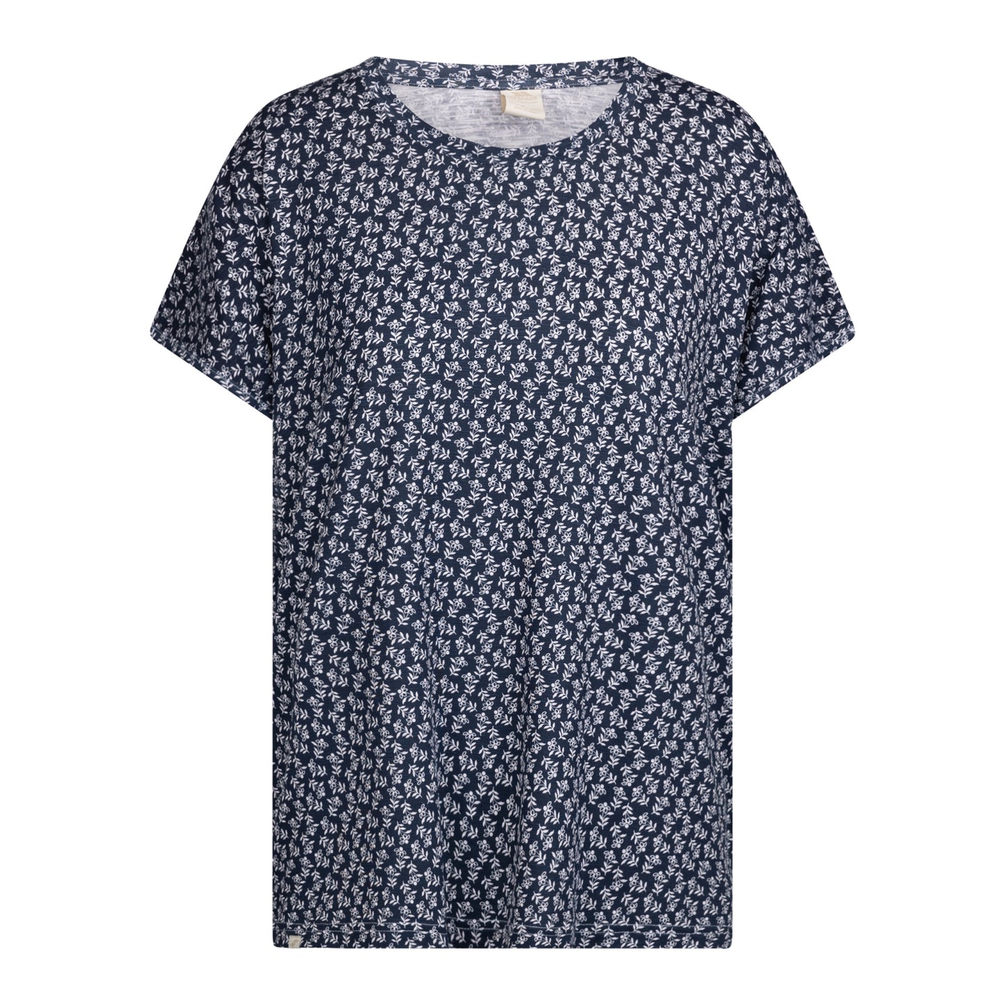 Navy - Front - Trespass Womens-Ladies Morgana T-Shirt