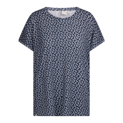 Navy - Front - Trespass Womens-Ladies Morgana T-Shirt