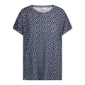 Navy - Front - Trespass Womens-Ladies Morgana T-Shirt