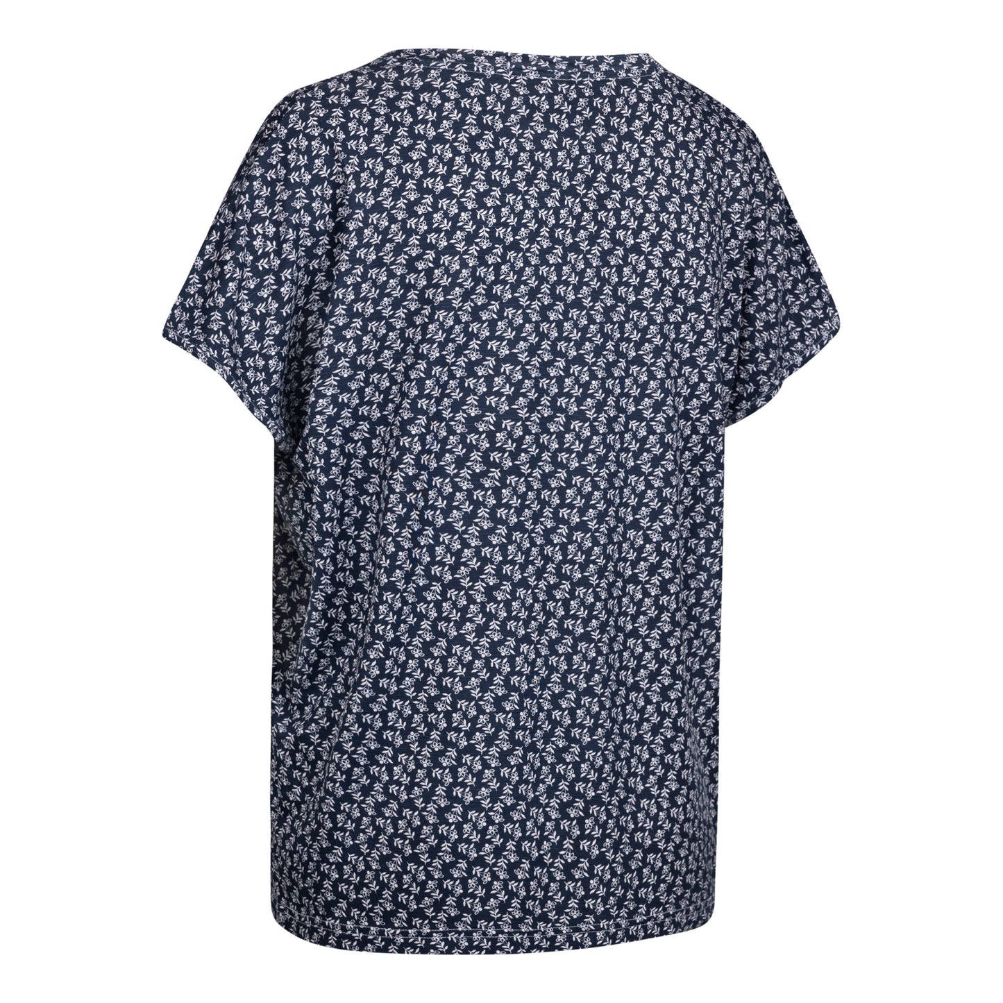 Navy - Back - Trespass Womens-Ladies Morgana T-Shirt