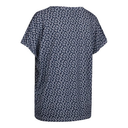 Navy - Back - Trespass Womens-Ladies Morgana T-Shirt