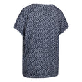 Navy - Back - Trespass Womens-Ladies Morgana T-Shirt