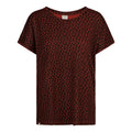 Black - Front - Trespass Womens-Ladies Morgana T-Shirt