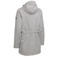 Platinum Marl - Back - Trespass Womens-Ladies Crystals Waterproof Jacket