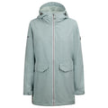 Dark Seafoam Marl - Front - Trespass Womens-Ladies Crystals Waterproof Jacket