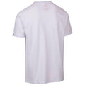 White - Back - Trespass Mens Thelon Printed Casual T-Shirt