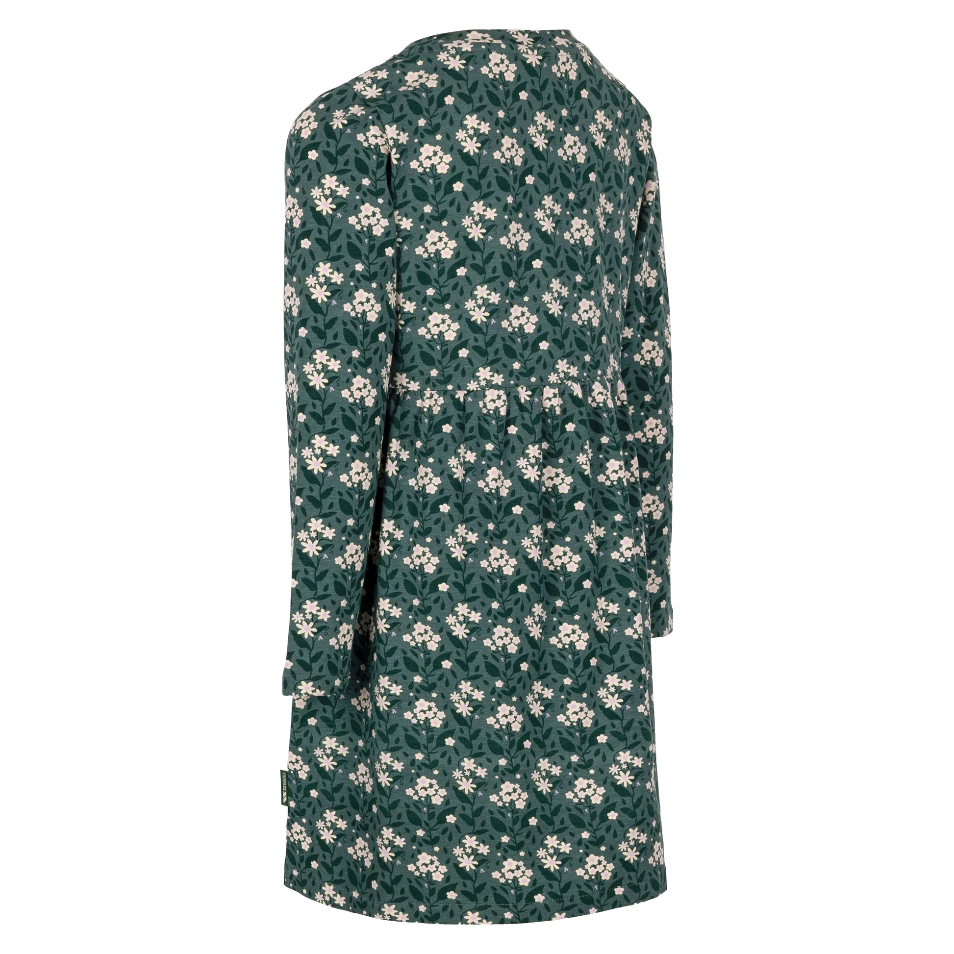 Multicoloured - Back - Trespass Girls Morra Umbrella Dress