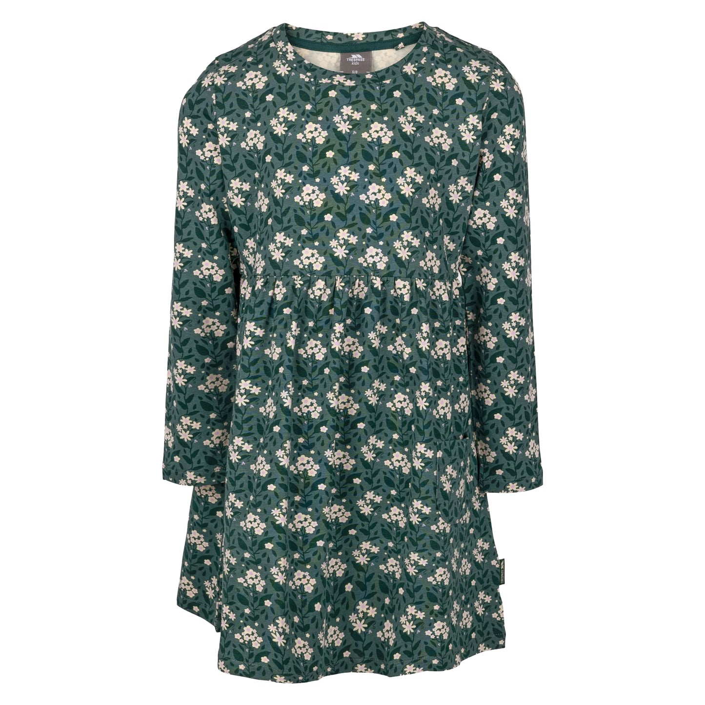 Multicoloured - Front - Trespass Girls Morra Umbrella Dress