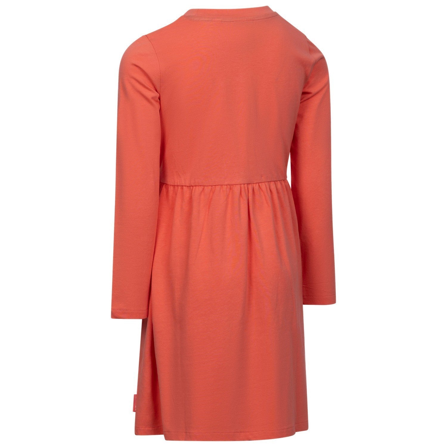 Soft Orange - Back - Trespass Girls Morra Dress