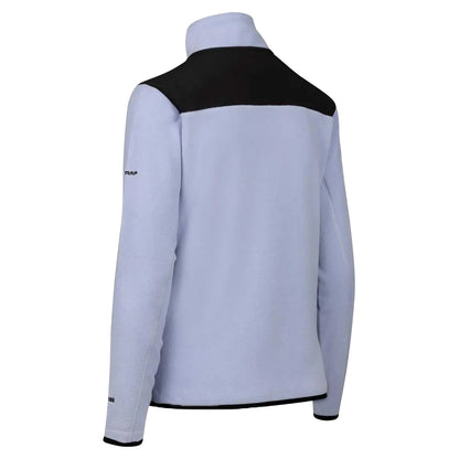 Cool Blue - Back - Trespass Womens-Ladies Arcade AT100 Contrast Fleece Jacket