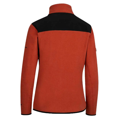 Burnt Sienna - Back - Trespass Womens-Ladies Arcade AT100 Contrast Fleece Jacket