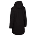 Black - Back - Trespass Womens-Ladies Risha TP50 Fleece Lined Waterproof Jacket