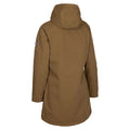 Dark Olive - Back - Trespass Womens-Ladies Risha TP50 Fleece Lined Waterproof Jacket