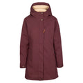 Mulberry - Front - Trespass Womens-Ladies Risha TP50 Fleece Lined Waterproof Jacket