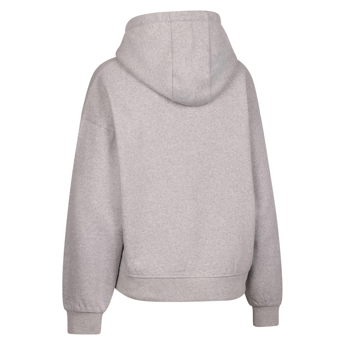 Grey Marl - Back - Trespass Womens-Ladies Reives Knitted Hoodie