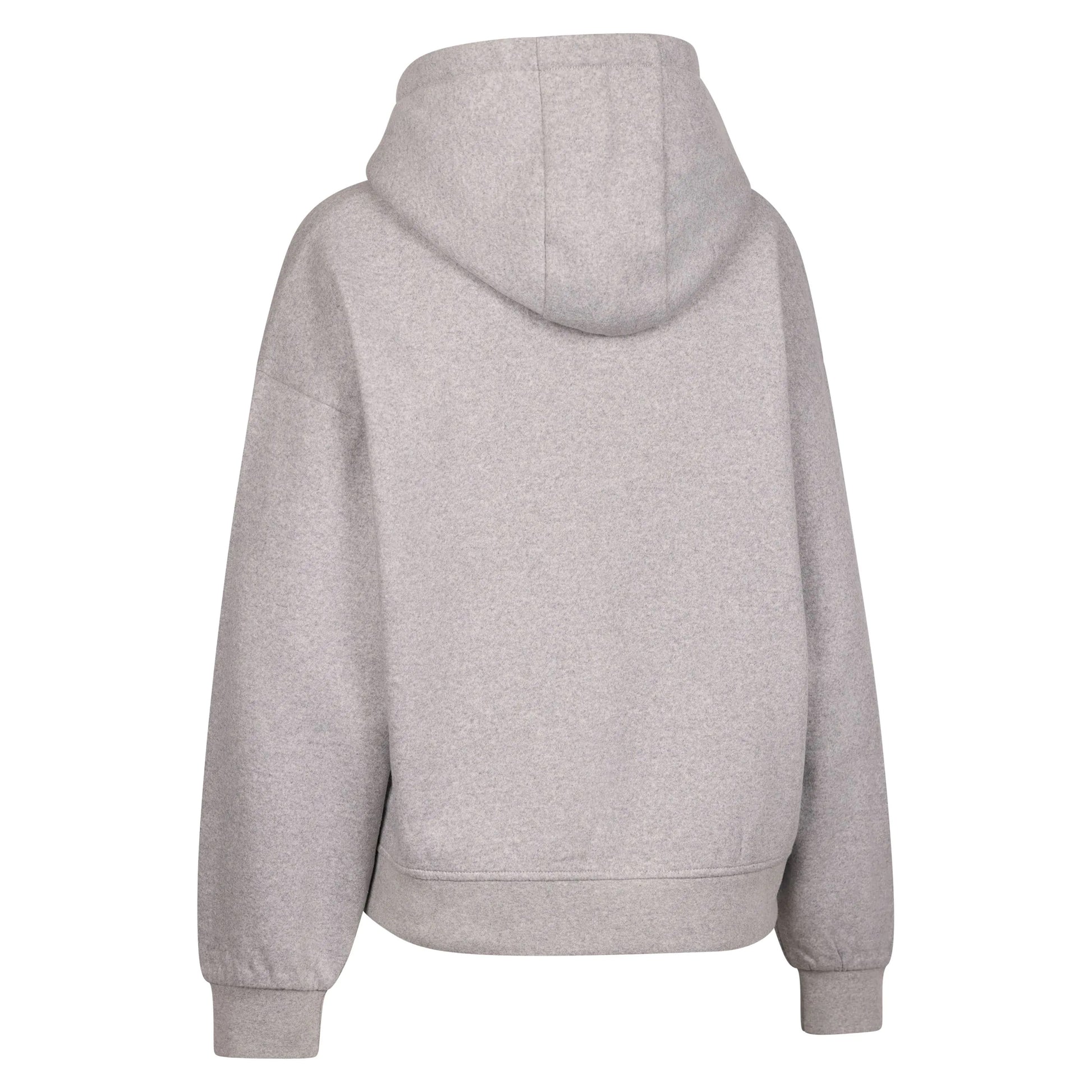 Grey Marl - Back - Trespass Womens-Ladies Reives Knitted Hoodie