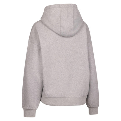 Grey Marl - Back - Trespass Womens-Ladies Reives Knitted Hoodie