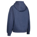 Indigo Tone - Back - Trespass Womens-Ladies Reives Knitted Hoodie