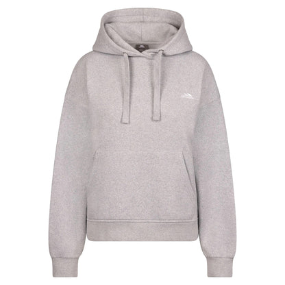 Grey Marl - Front - Trespass Womens-Ladies Reives Knitted Hoodie