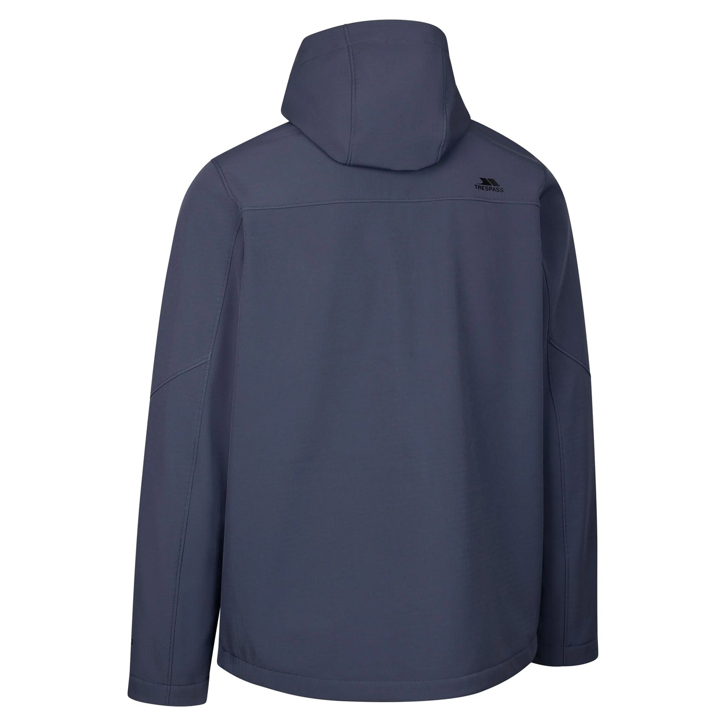 Blue Tone - Back - Trespass Mens Hubbard Soft Shell Jacket
