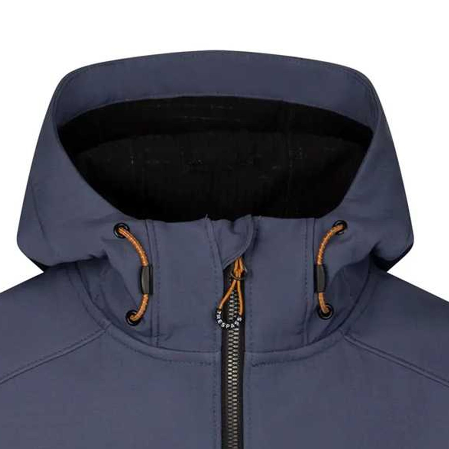 Blue Tone - Side - Trespass Mens Hubbard Soft Shell Jacket
