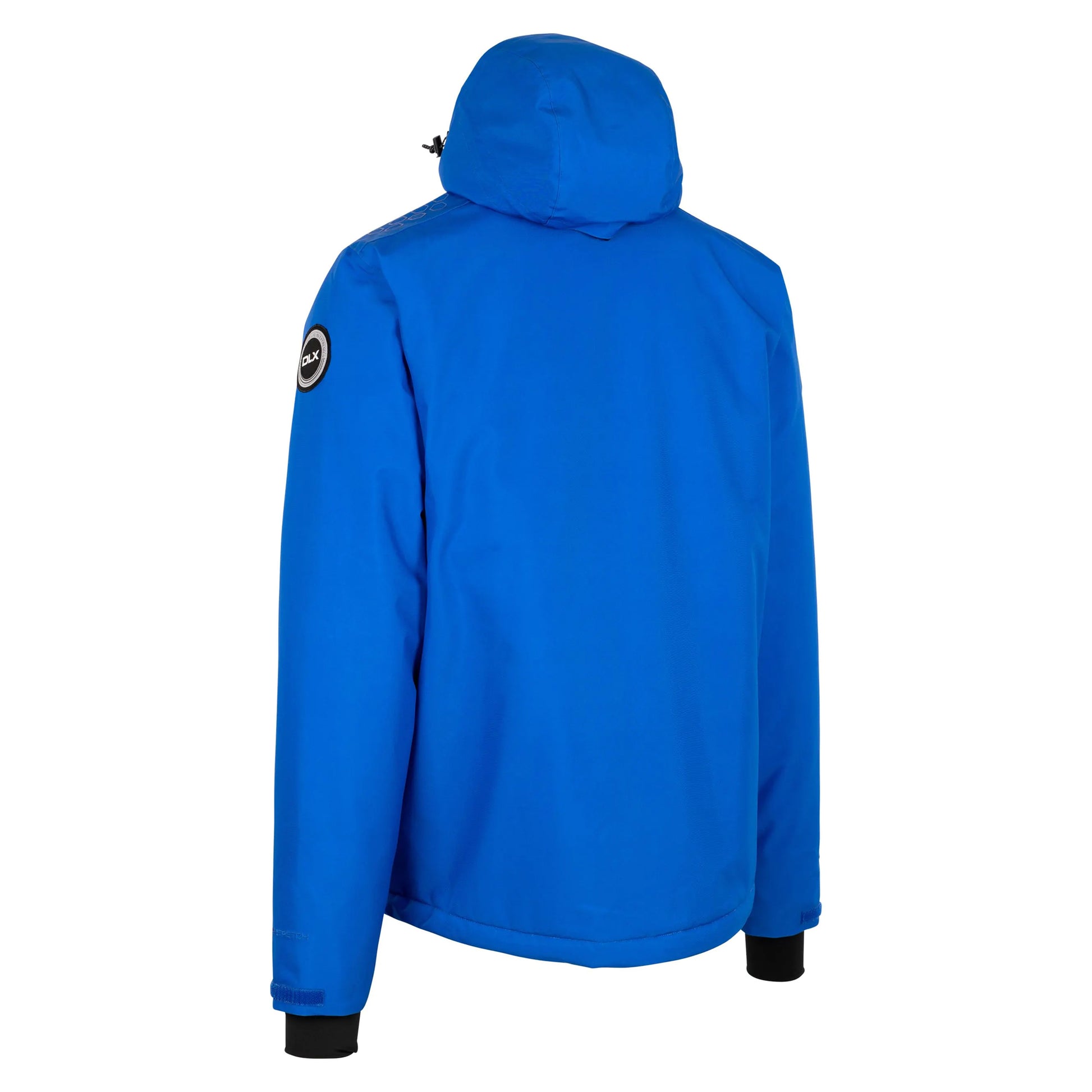 Blue - Back - Trespass Mens Graham DLX Ski Jacket