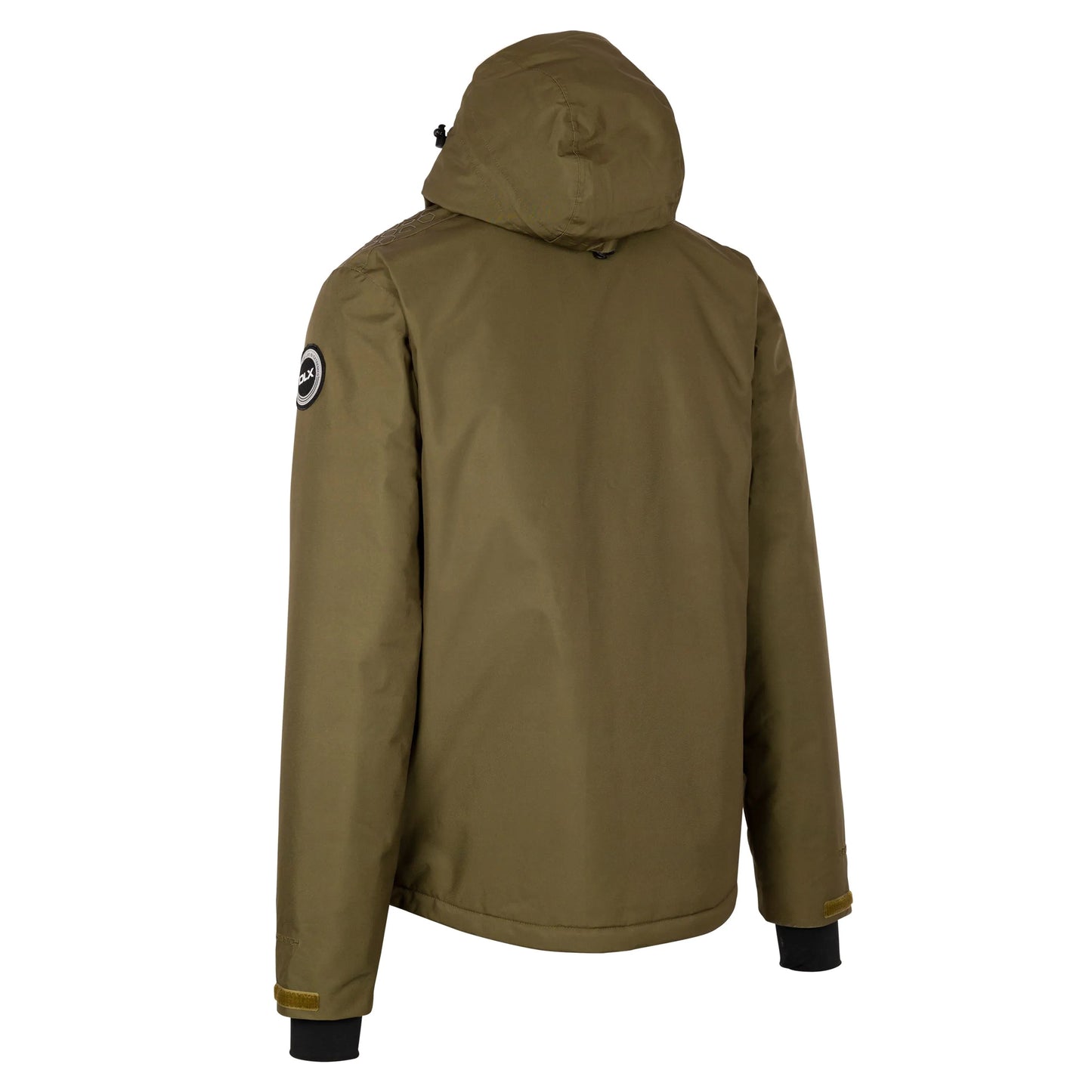 Dark Olive - Back - Trespass Mens Graham DLX Ski Jacket