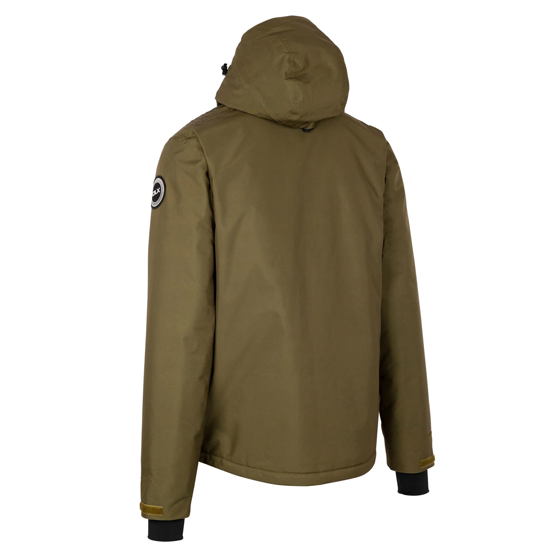 Dark Olive - Back - Trespass Mens Graham DLX Ski Jacket