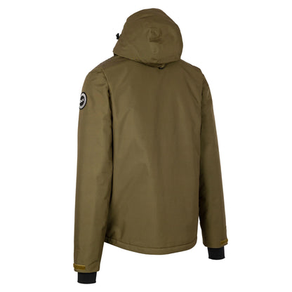 Dark Olive - Back - Trespass Mens Graham DLX Ski Jacket