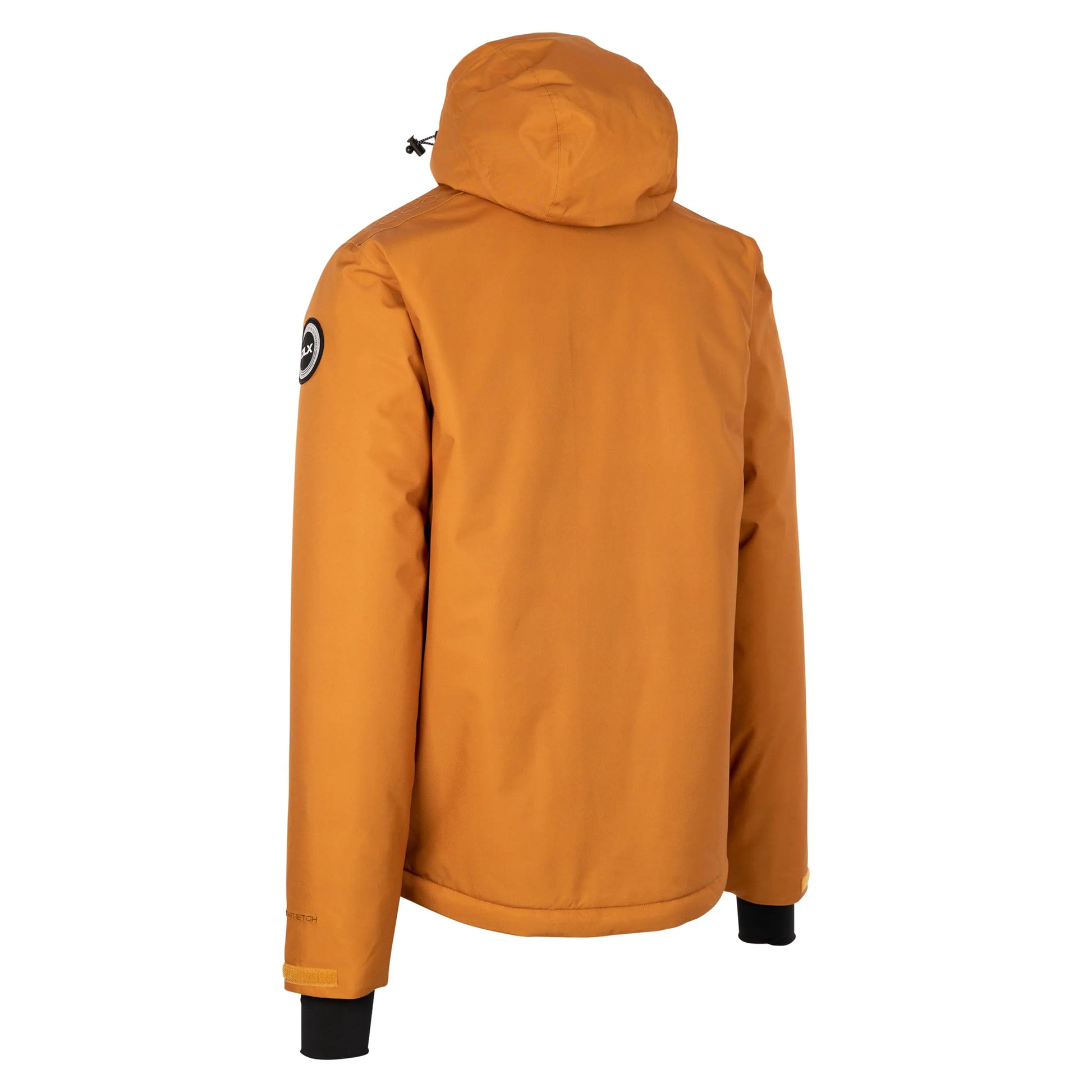 Ginger - Back - Trespass Mens Graham DLX Ski Jacket
