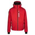 Red - Front - Trespass Mens Graham DLX Ski Jacket