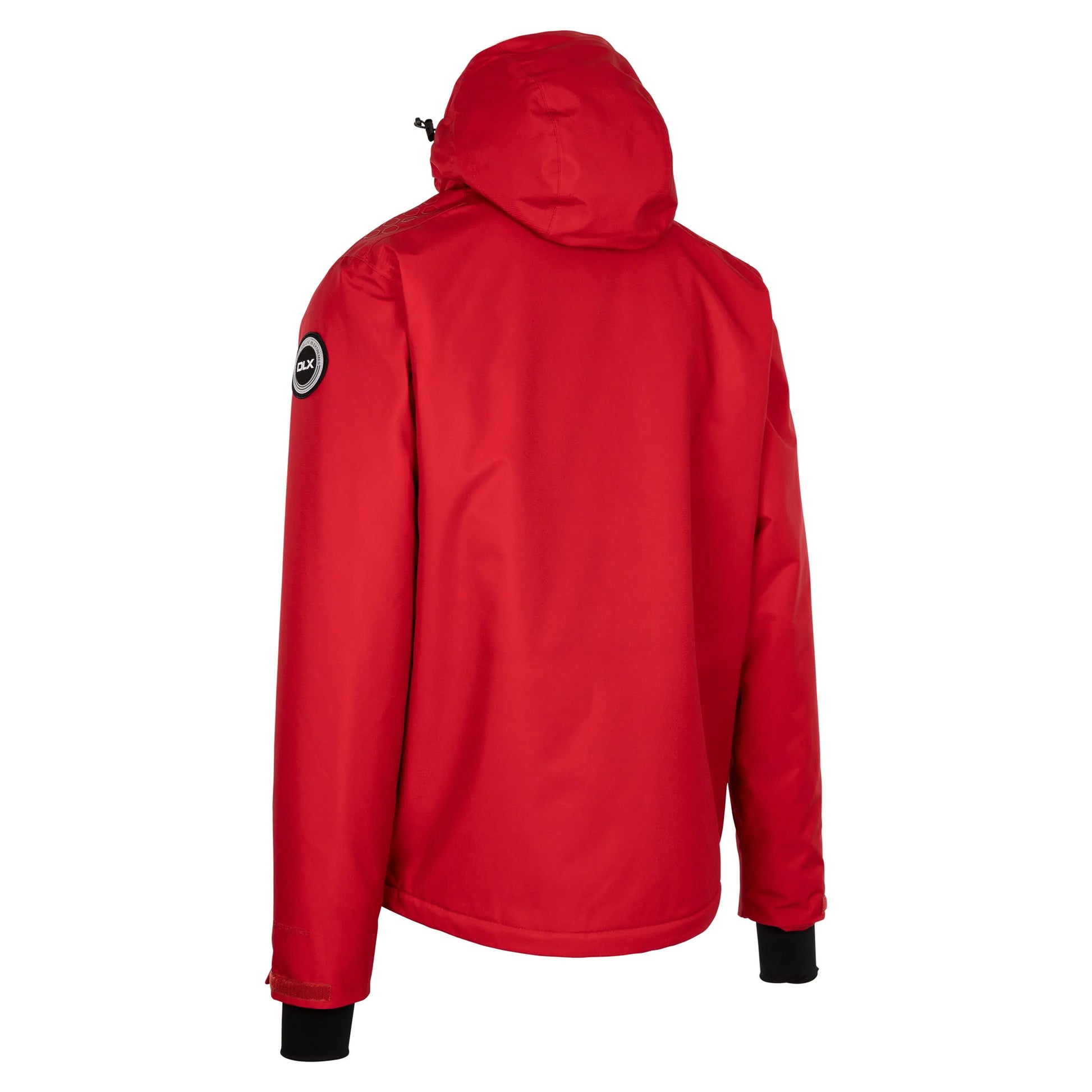 Red - Back - Trespass Mens Graham DLX Ski Jacket