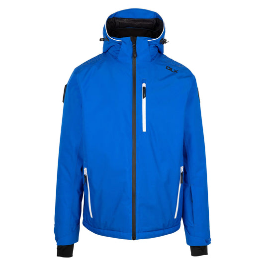 Blue - Front - Trespass Mens Graham DLX Ski Jacket