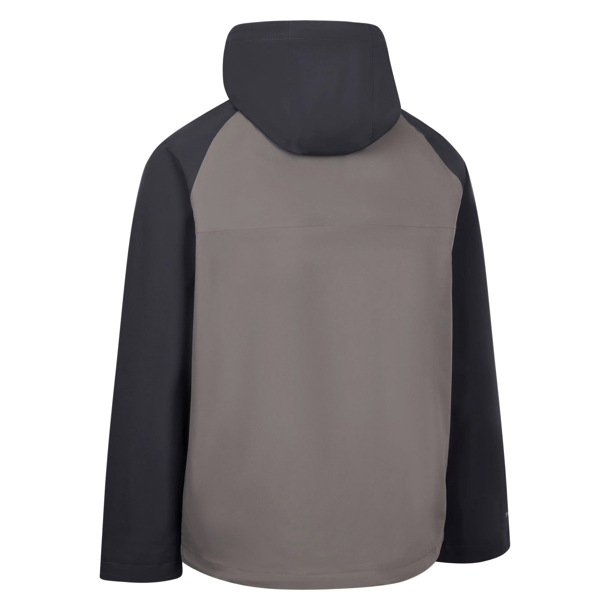 Storm Grey - Back - Trespass Mens Fala Outdoor Jacket