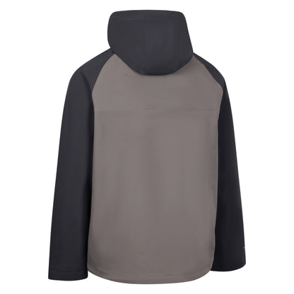 Storm Grey - Back - Trespass Mens Fala Outdoor Jacket