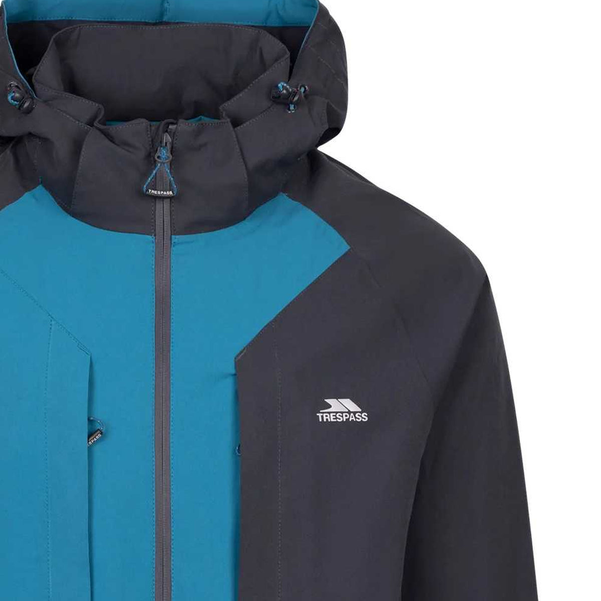Bondi Blue - Lifestyle - Trespass Mens Fala Outdoor Jacket