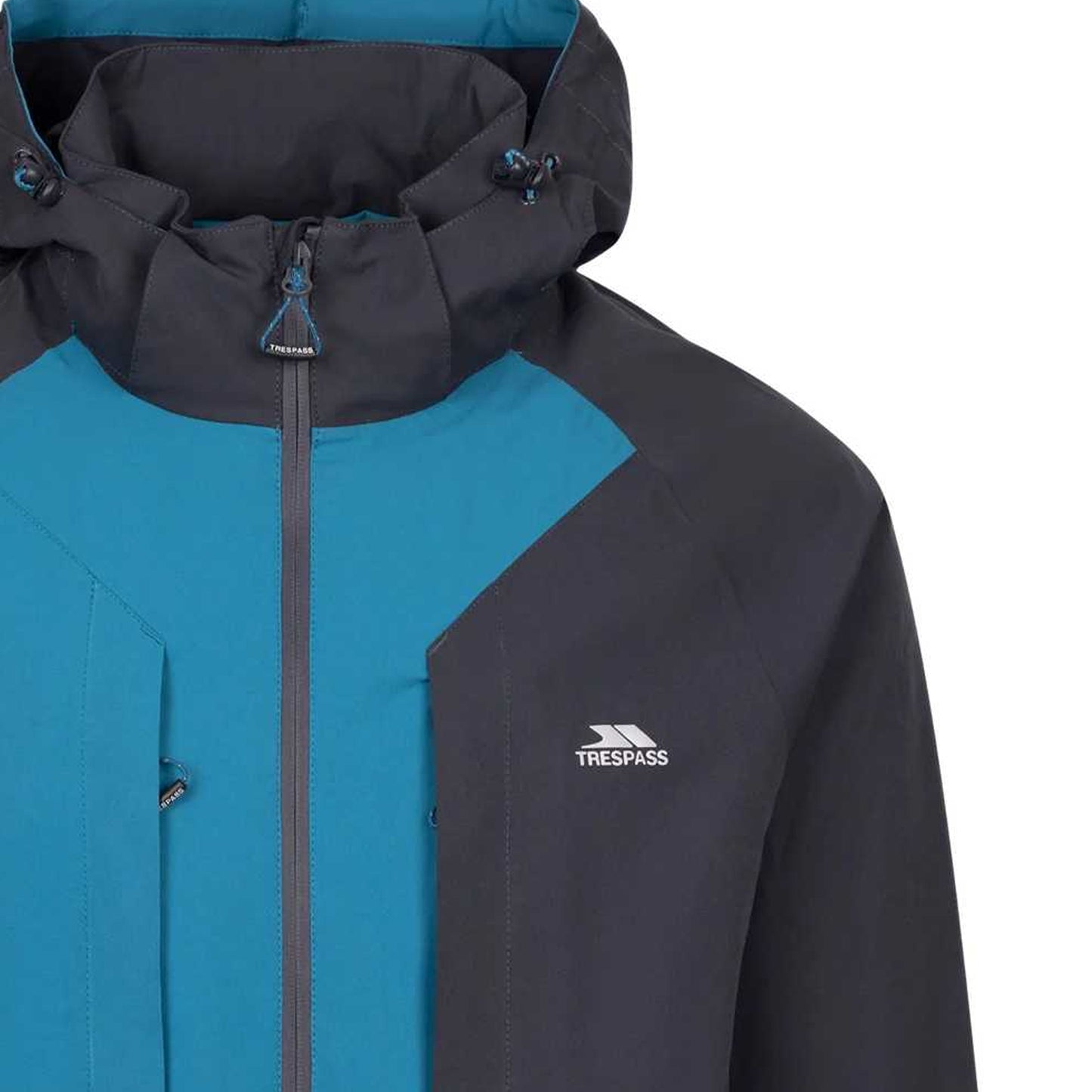 Bondi Blue - Lifestyle - Trespass Mens Fala Outdoor Jacket