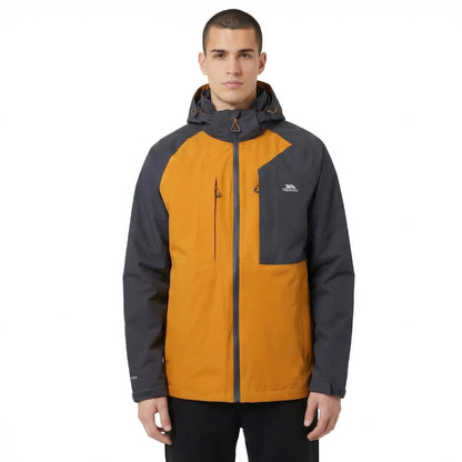 Ginger - Side - Trespass Mens Fala Outdoor Jacket