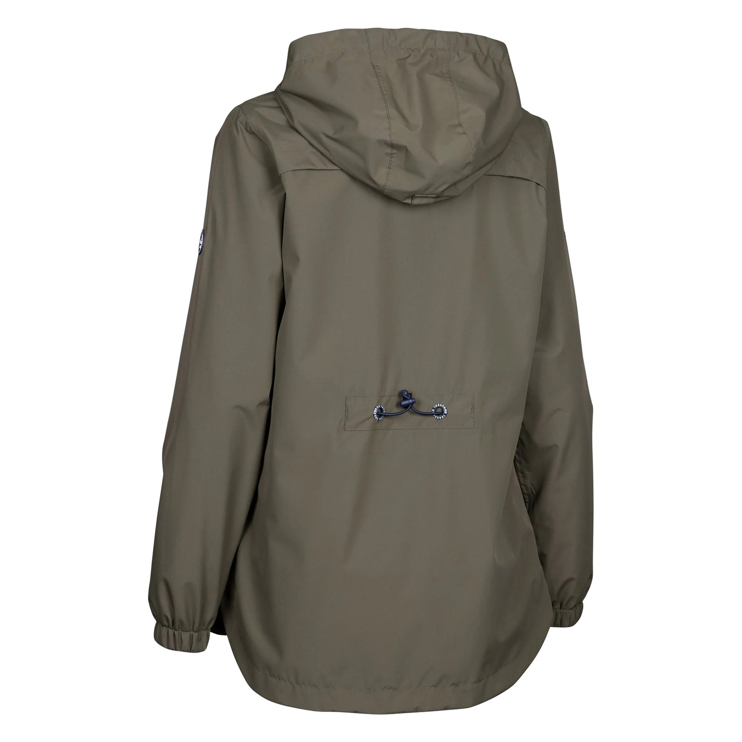 Herb - Back - Trespass Womens-Ladies Flourish Waterproof Jacket