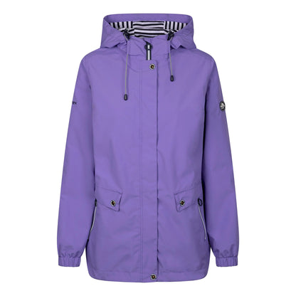 Wisteria - Front - Trespass Womens-Ladies Flourish Waterproof Jacket
