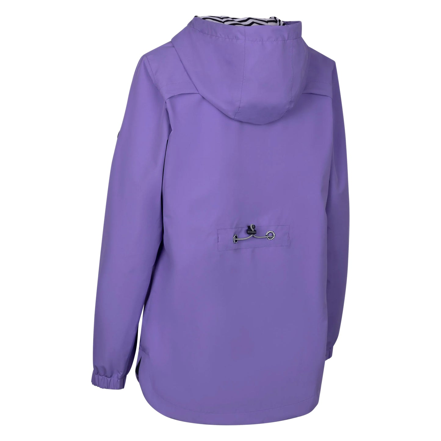 Wisteria - Back - Trespass Womens-Ladies Flourish Waterproof Jacket